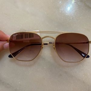Authentic Ray-Ban sunglasses
